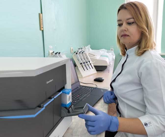 ПЛР-діагностика туберкульозу – тепер в Світловодській ЦРЛ