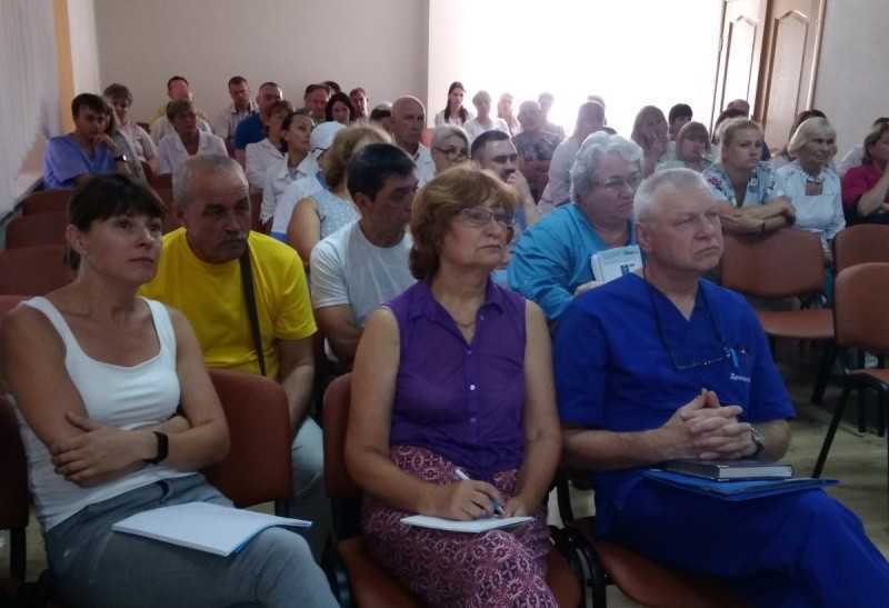Навчання медичного персоналу лікарні щодо переходу в ЕСОЗ з МІС HELSI до роботи в МІС HELTH 24