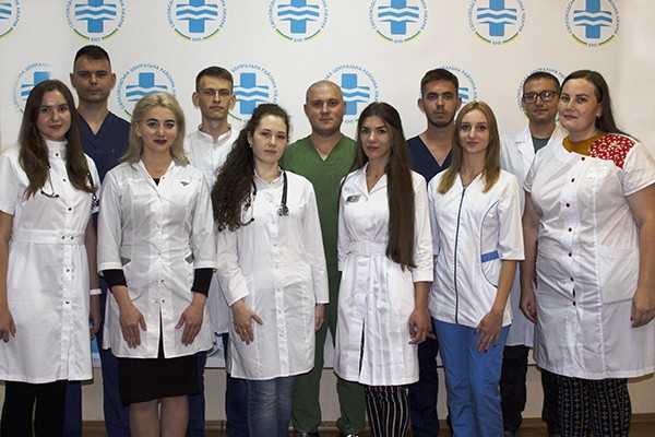 Відтепер в Світловодській ЦРЛ  працює 12 лікарів-інтернів