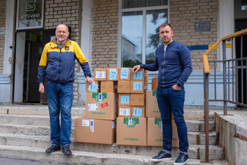 Вантаж Мілан – Світловодськ прибув вдруге!