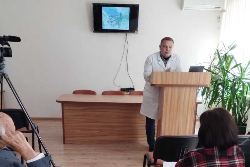 Круглий стіл з питання здобуття лікарнею статусу кластеру