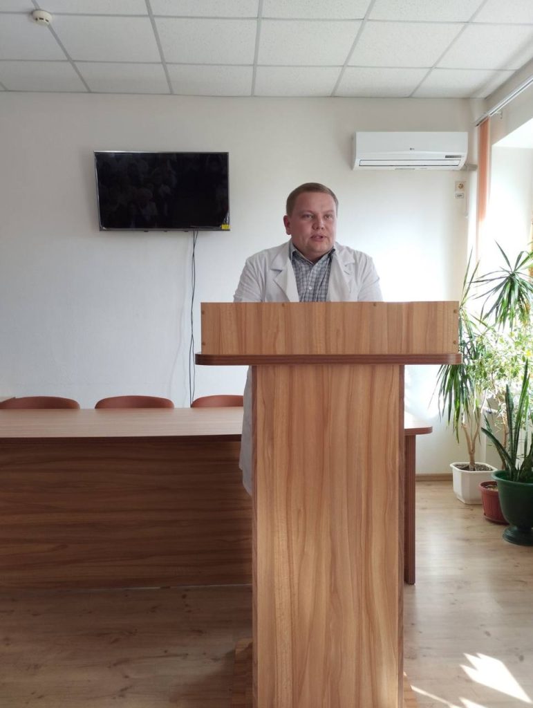 Відбулися збори колективу Світловодської ЦРЛ