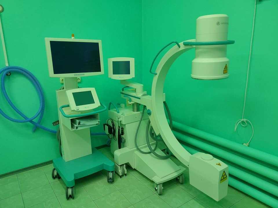 Новий апарат для інтраопераційної візуалізації (“С – дуга”)