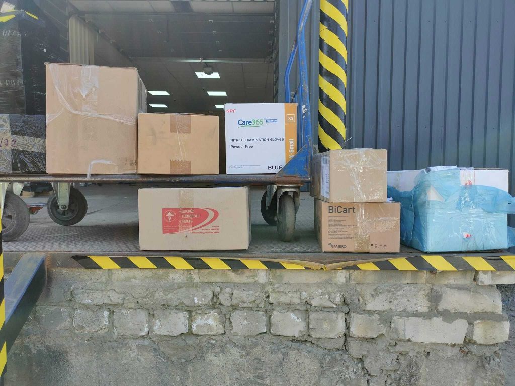 Дякую Ірині Каптун за допомогу нашому психіатричному відділенню