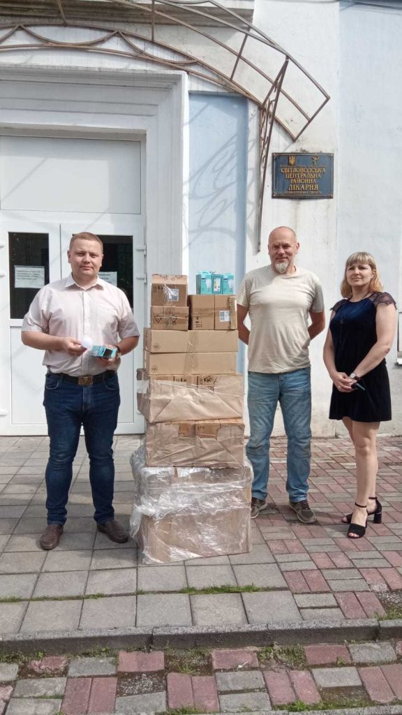 Наш заклад отримав Led лампи по програмі енергозбереження та охорони довкілля