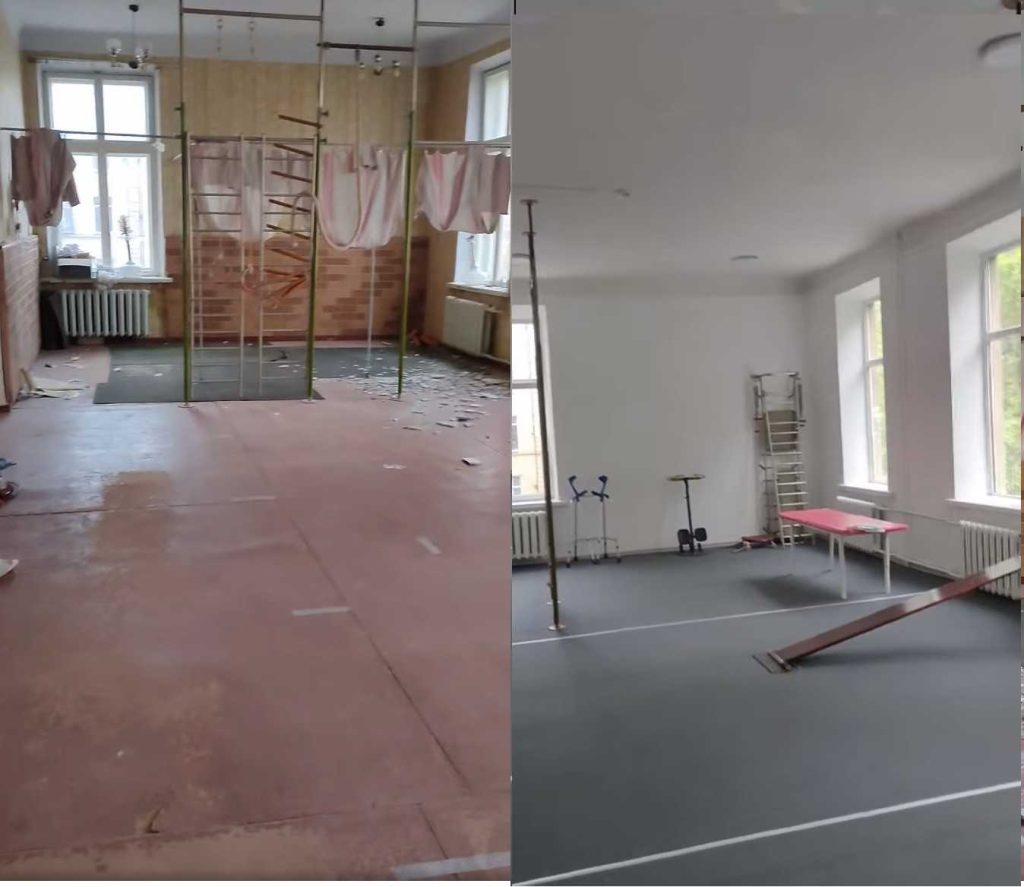 Реабілітаційний центр Світловодської ЦРЛ було, та стало.