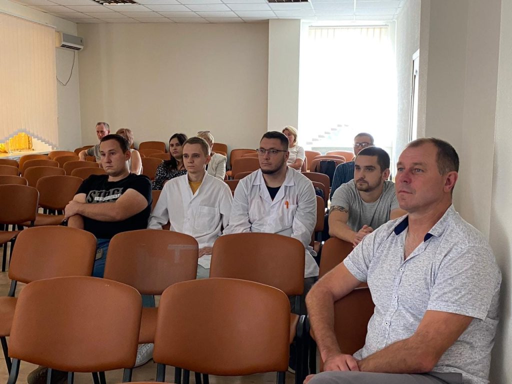Відбулася зустріч, лікарів-інтернів Світловодської ЦРЛ та представників влади