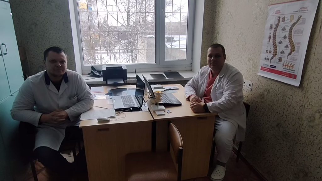 Вітаємо наших нових лікарів ортопедів травматологів