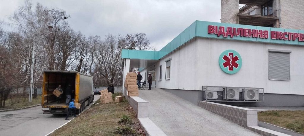 Доукомплектування діалізного кабінету