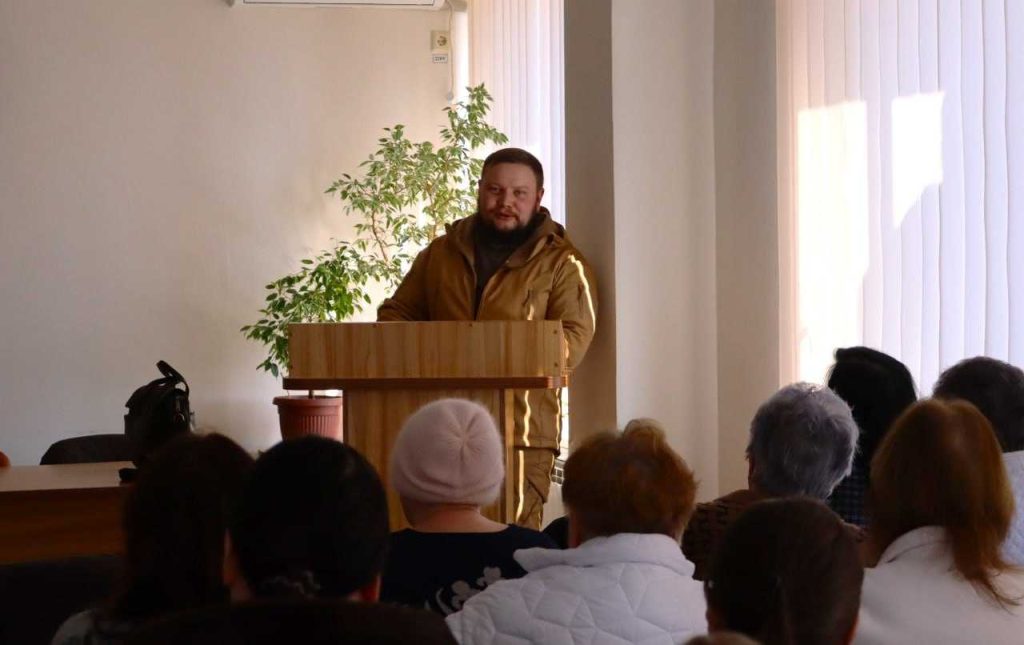 Перший заступник міського голови Сергій Савич провів робочу зустріч із представниками медичної спільноти Перший заступник міського голови Сергій Савич провів робочу зустріч із представниками медичної спільноти