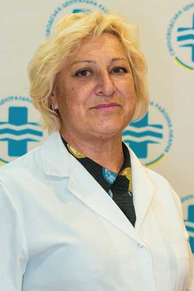 Булах Галина Григорiвна